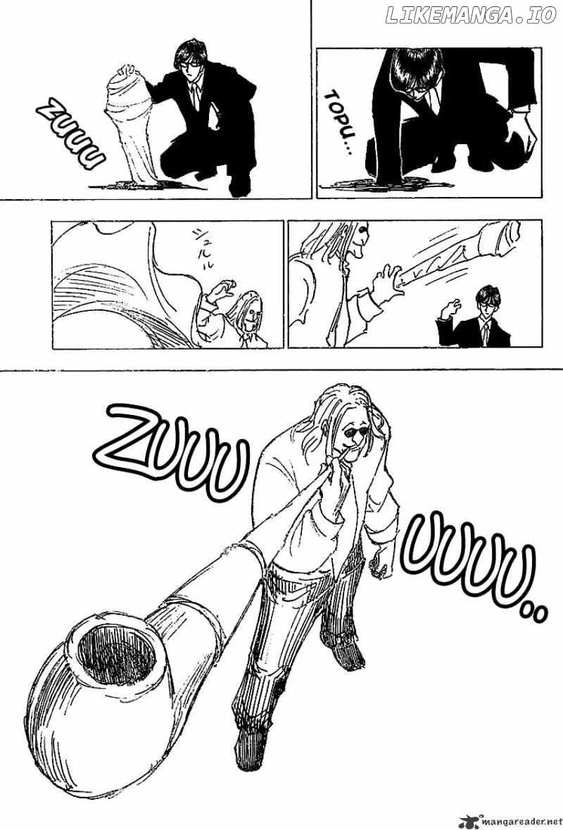 Hunter x Hunter, Chapter 202 image 06